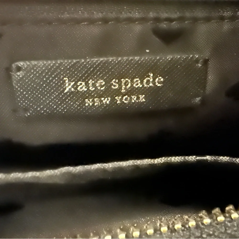 Kate Spade Cameron Street Black Saffiano Leather Medium Satchel Handbag